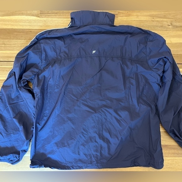 Fabletics Oversized Flyweight Lightweight Windbreaker Jacket Reflective Stripe - Picture 9 of 9
